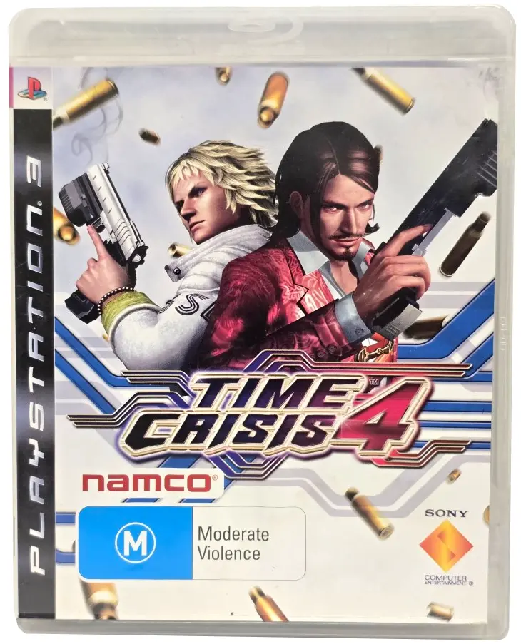 Time Crisis 4 Sony Ps3 Playstation 3 (Preowned) 1