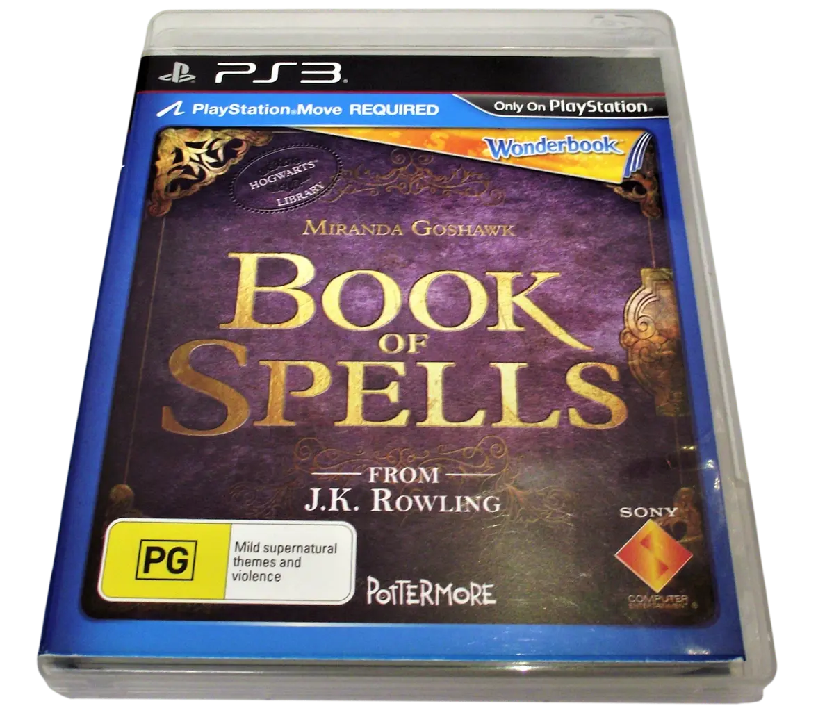 Wonderbook: Book Of Spells Sony Ps3 (Pre-Owned) 1