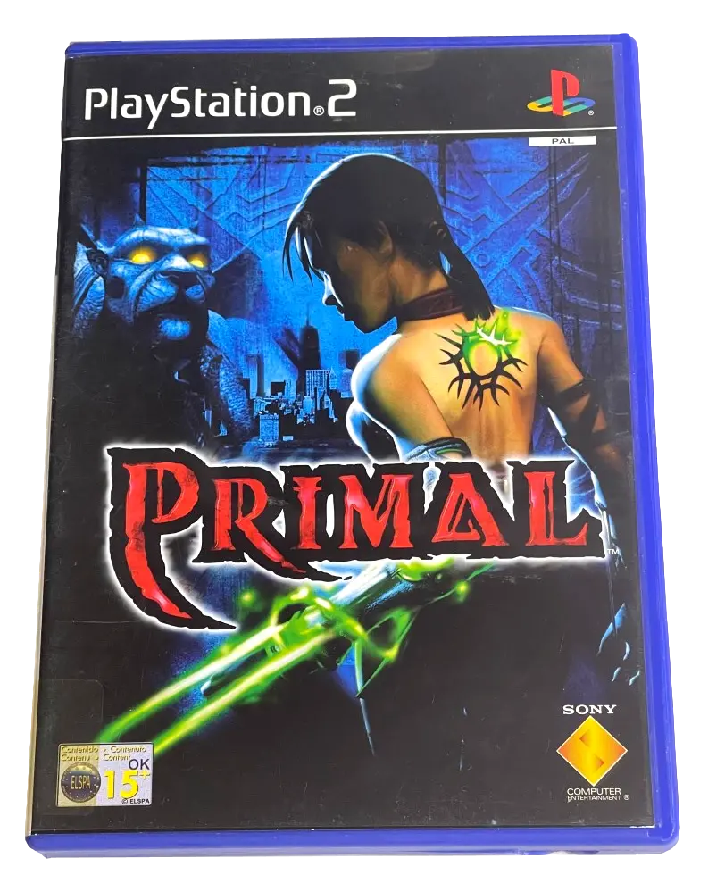 Primal Ps2 Pal *Complete* (Preowned) 1