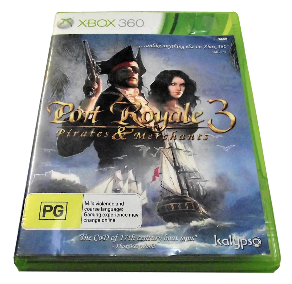 Port Royale 3: Pirates & Merchants Xbox 360 Pal Xbox360 (Preowned) 1