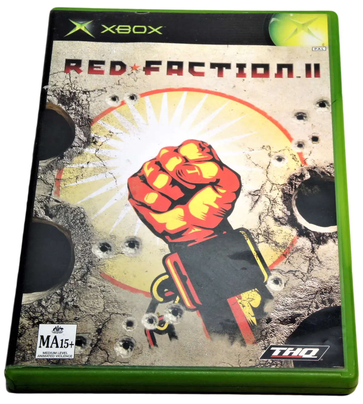 Red Faction Ii Xbox Original Pal *Complete* (Pre-Owned) 1