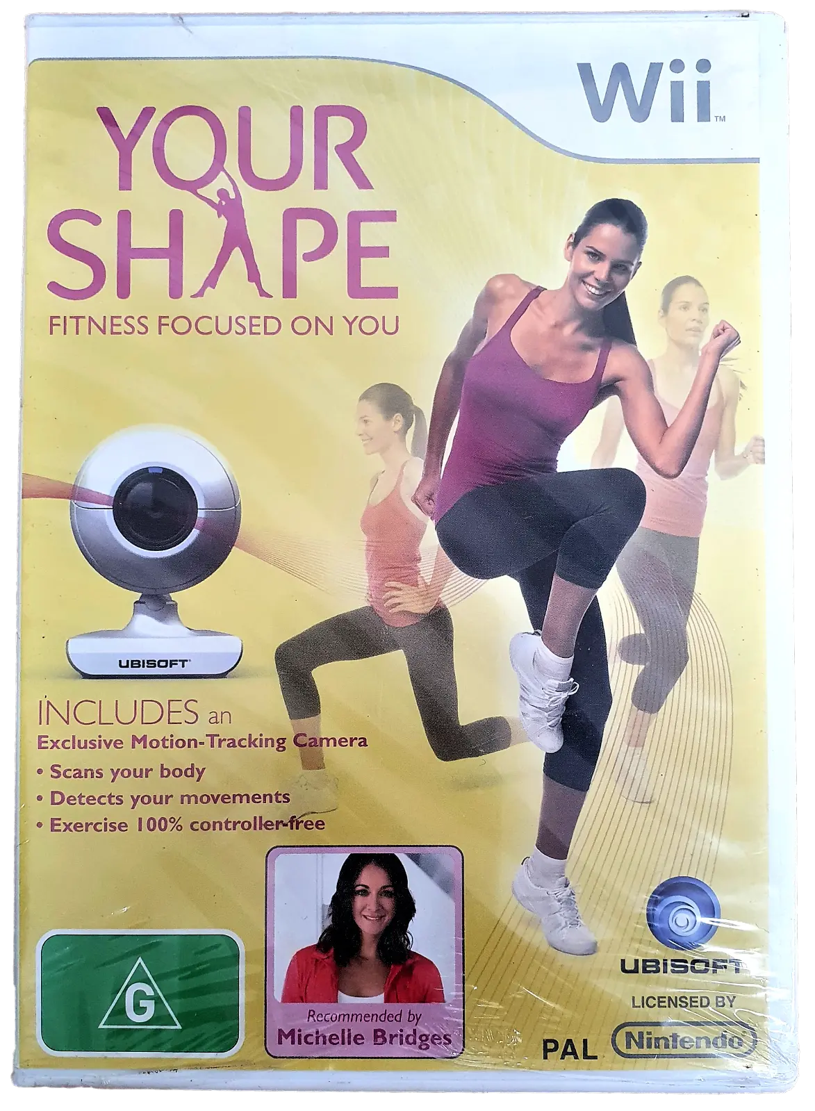 Your Shape Nintendo Wii Pal *New Sealed* No Camera 1