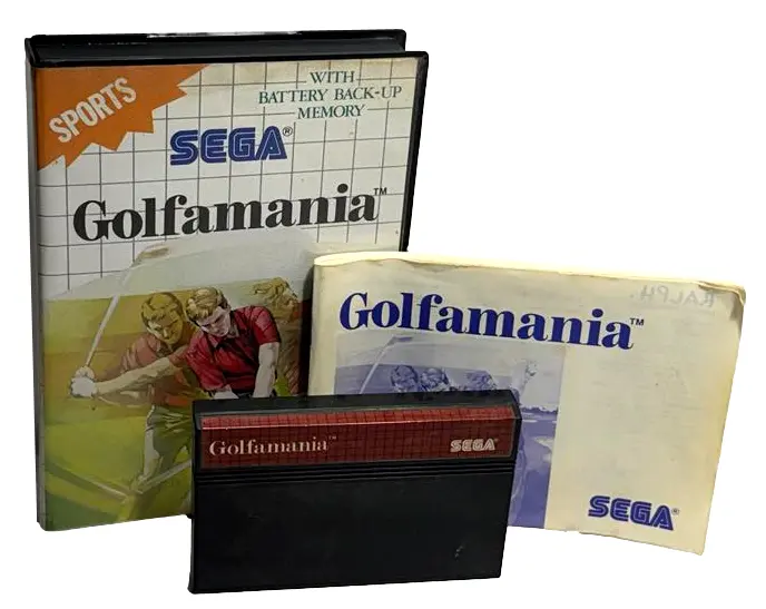 Golfamania Sega Master System *Complete* (Preowned) 1