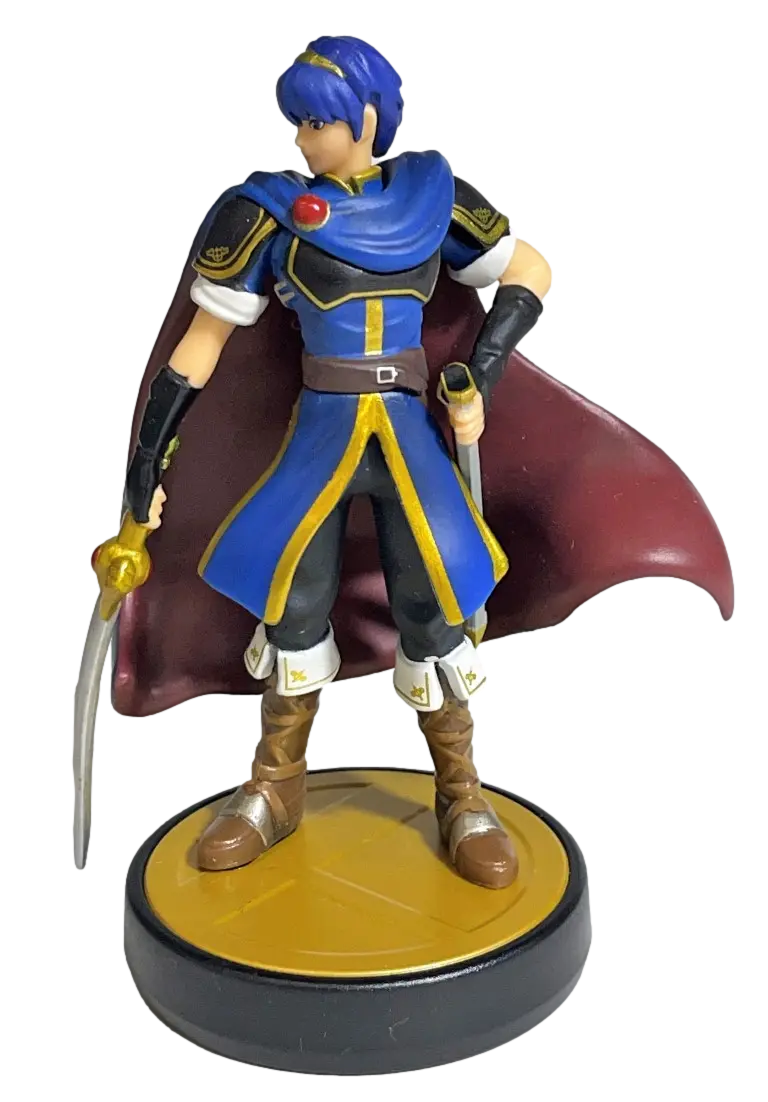 Super Smash Bros Collection N0.12 Marth Nintendo Amiibo Loose (Preowned) 1