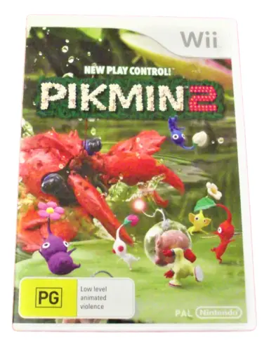 Pikmin 2 Nintendo Wii Pal *Complete* (Preowned) 2