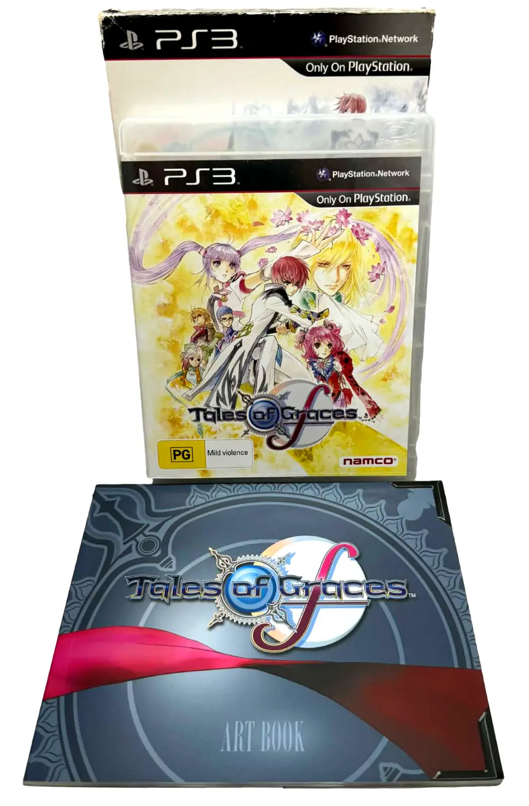 Tales Of Grace Ps3 Sony (Preowned) 2