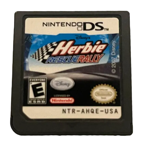 Herbie Rescue Rally Nintendo Ds 2Ds 3Ds *Cartridge Only* (Pre-Owned) 1