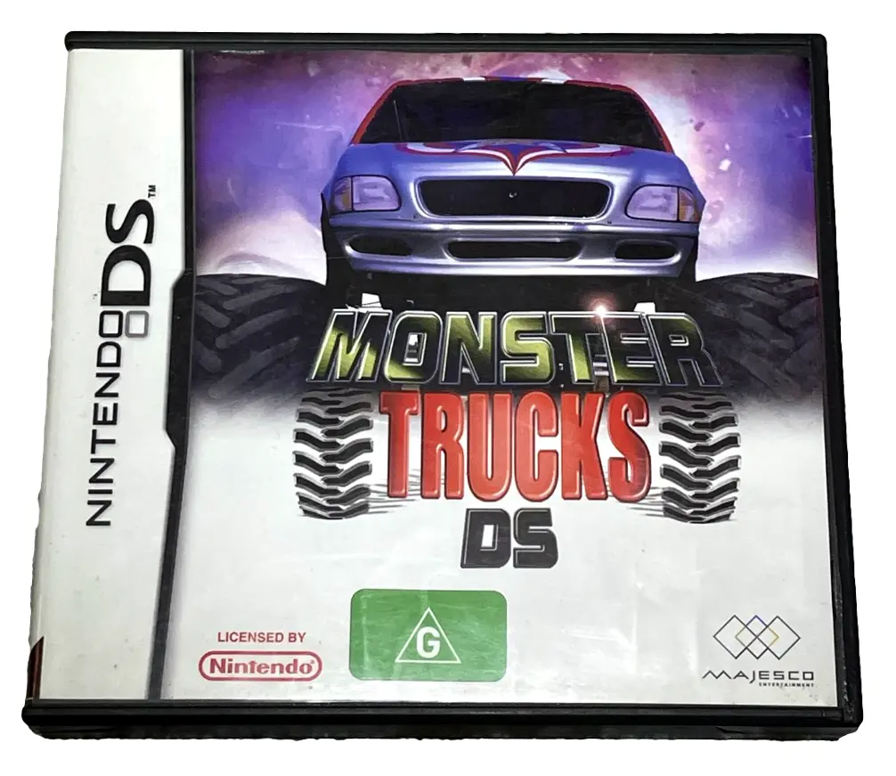Monster Trucks Nintendo Ds 3Ds 2Ds Game *Complete* (Preowned) 1