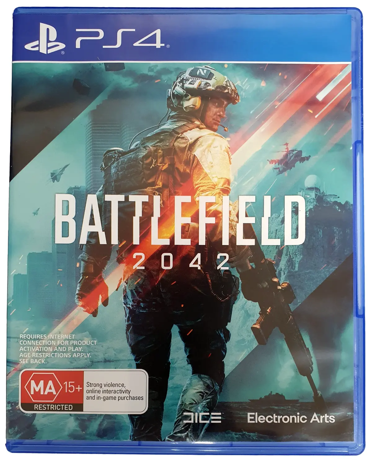 Battlefield 2042 Sony Ps4 Playstation 4 (Preowned) 1