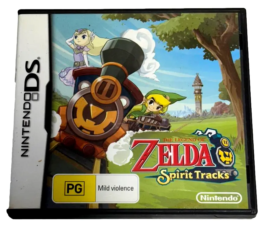 The Legend Of Zelda Spirit Tracks Nintendo Ds 2Ds 3Ds Game *Complete* (Preowned) 1