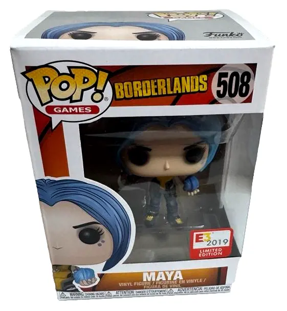 Maya 508 Borderlands Funko Pop! E3 2019 Limited Edition (Preowned) 1