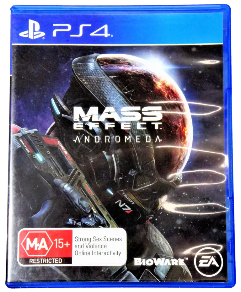 Mass Effect Andromeda Sony Playstation 4 Ps4 (Pre-Owned) 1