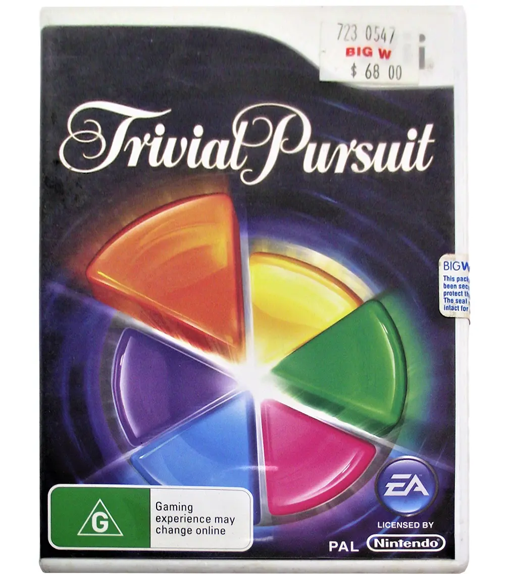 Trivial Pursuit Nintendo Wii Pal New *Shop Sealed* (Preowned) 1