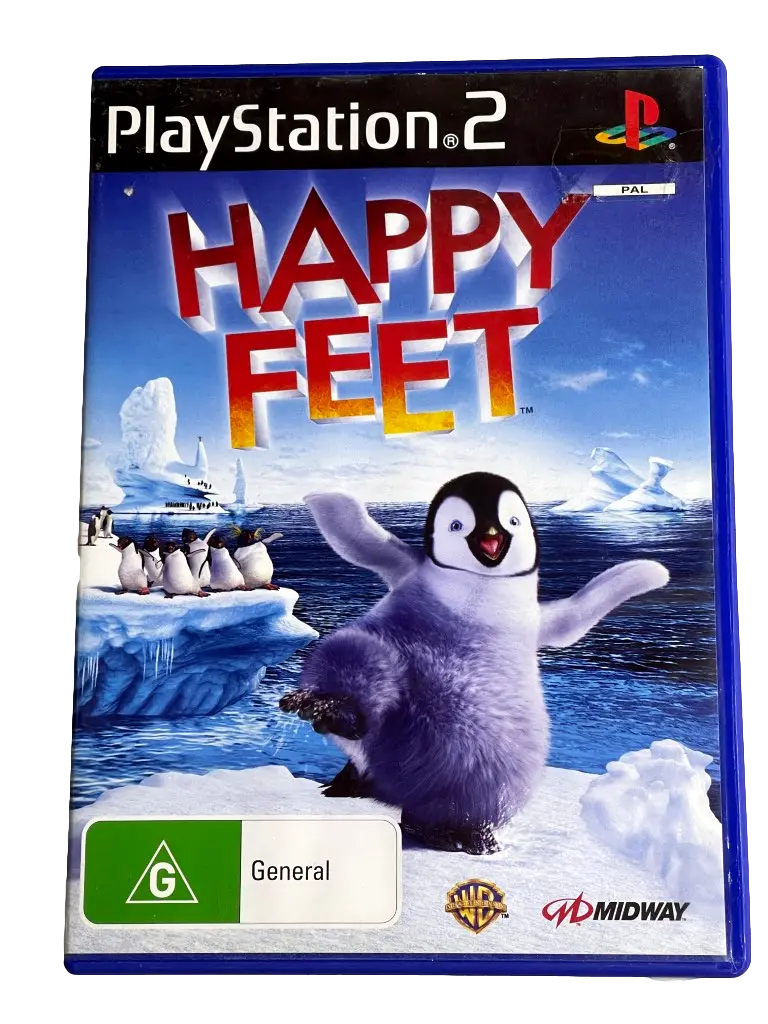 Happy Feet Ps2 Pal *No Manual* (Preowned) 1