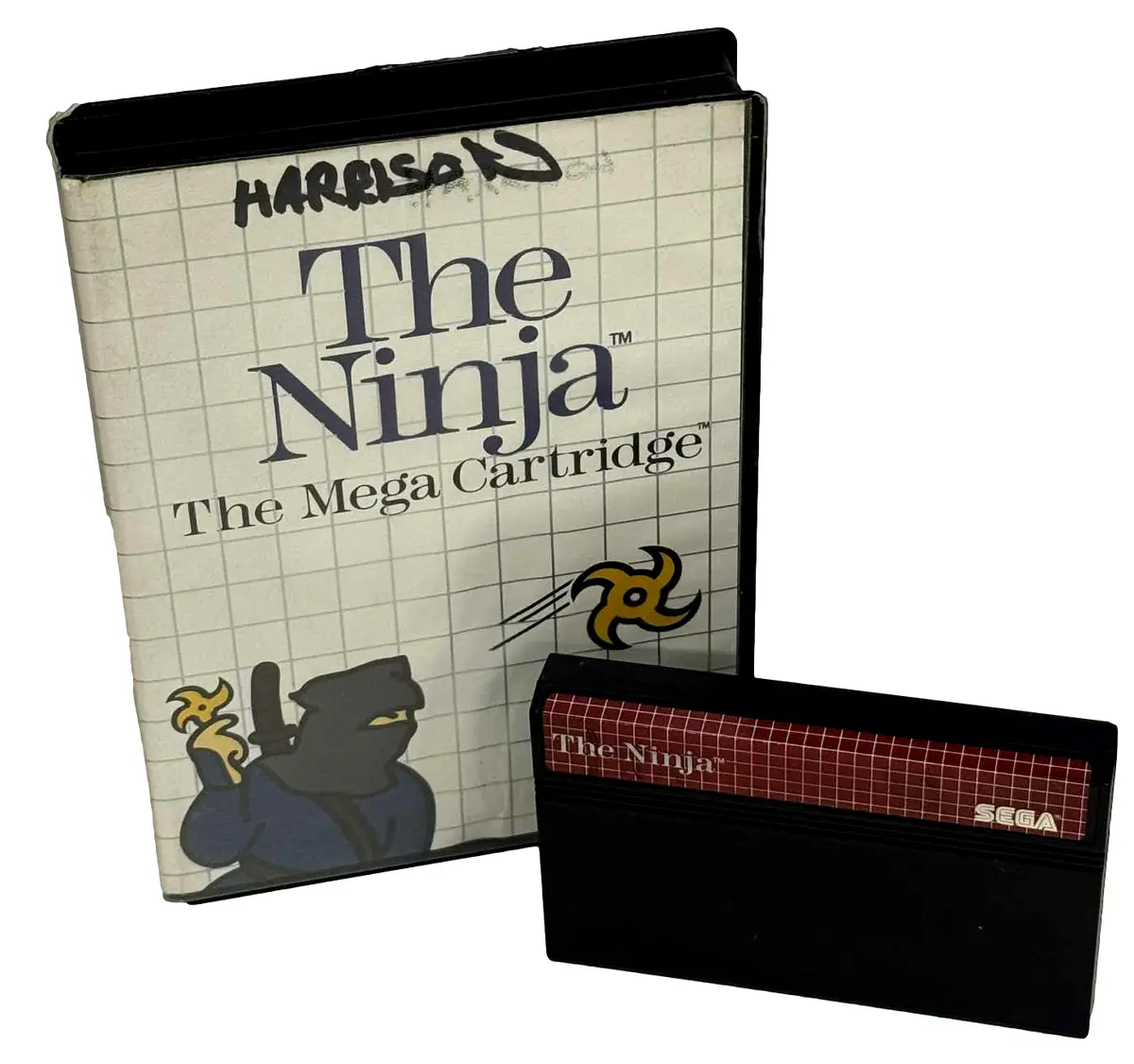 The Ninja Sega Master System *No Manual* #6 (Preowned) 1