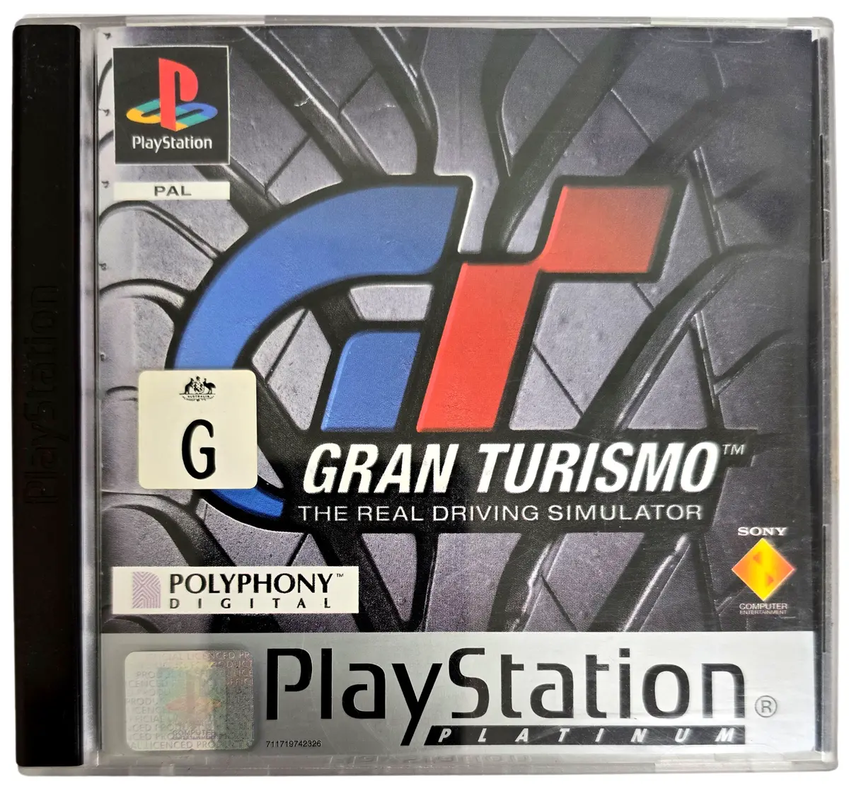Gran Turismo (Platinum) Ps1 Ps2 Ps3 Pal *Complete* (Preowned) 1