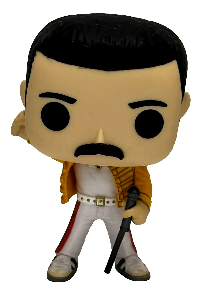 Freddie Mercury #92 Queen Funko Pop! Loose (Preowned) 1