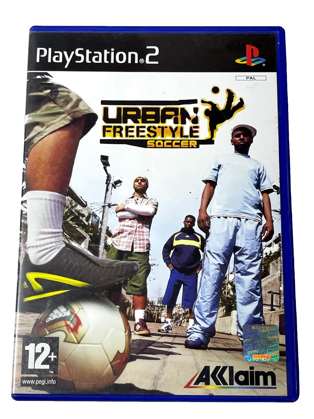 Urban Freestyle Soccer Ps2 Pal *No Manual* (Preowned) 1