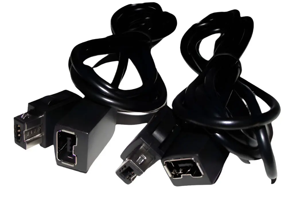 2 X Nintendo Classic Mini Nes Snes Controller Extension Cable Cord 1.8 Metres 1