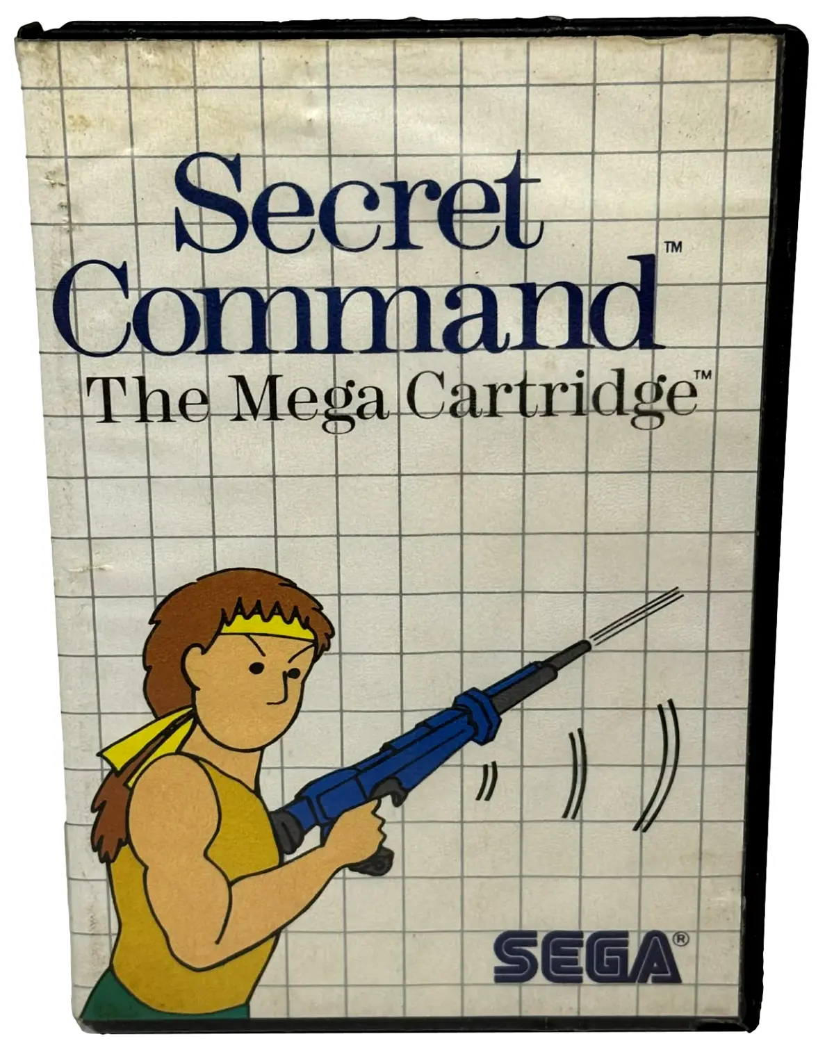 Secret Command Sega Master System *Complete* (Preowned) 2