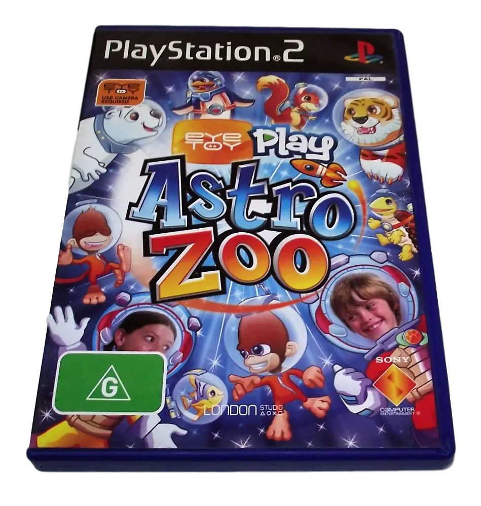 Eye Toy Ps2 Playstation 2 Ultimate Dropdown Selection Pal Games Eyetoy (Preowned) 12