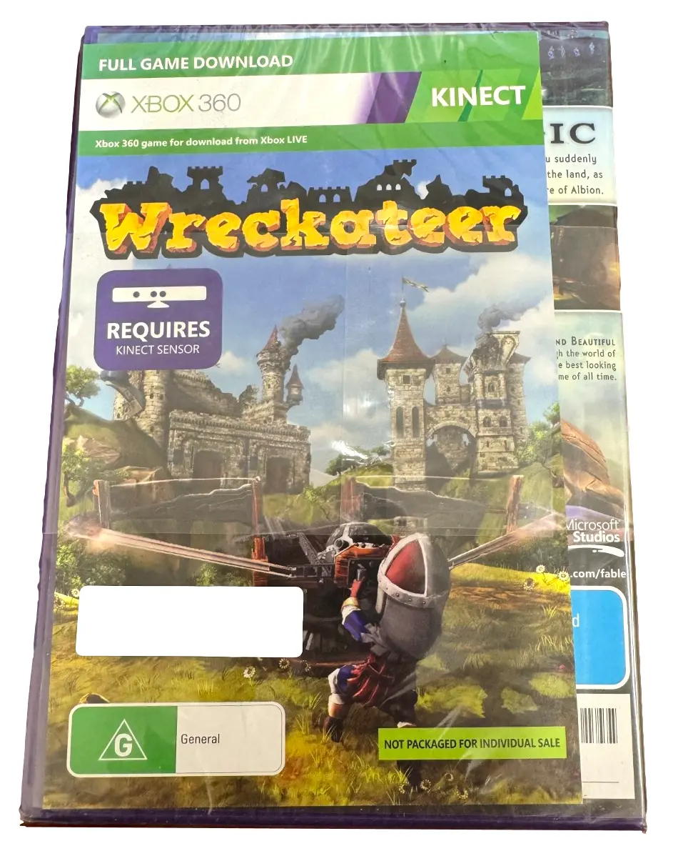 Fable The Journey Xbox 360 Pal Kinect *Sealed* 2
