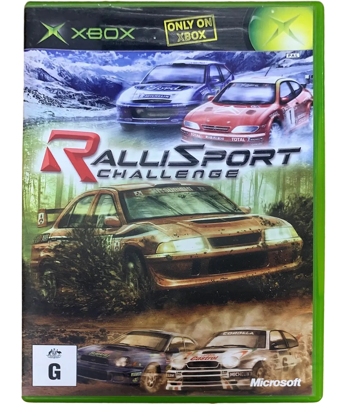 Rallisport Challenge Xbox Original Pal *Complete* (Pre-Owned) 1