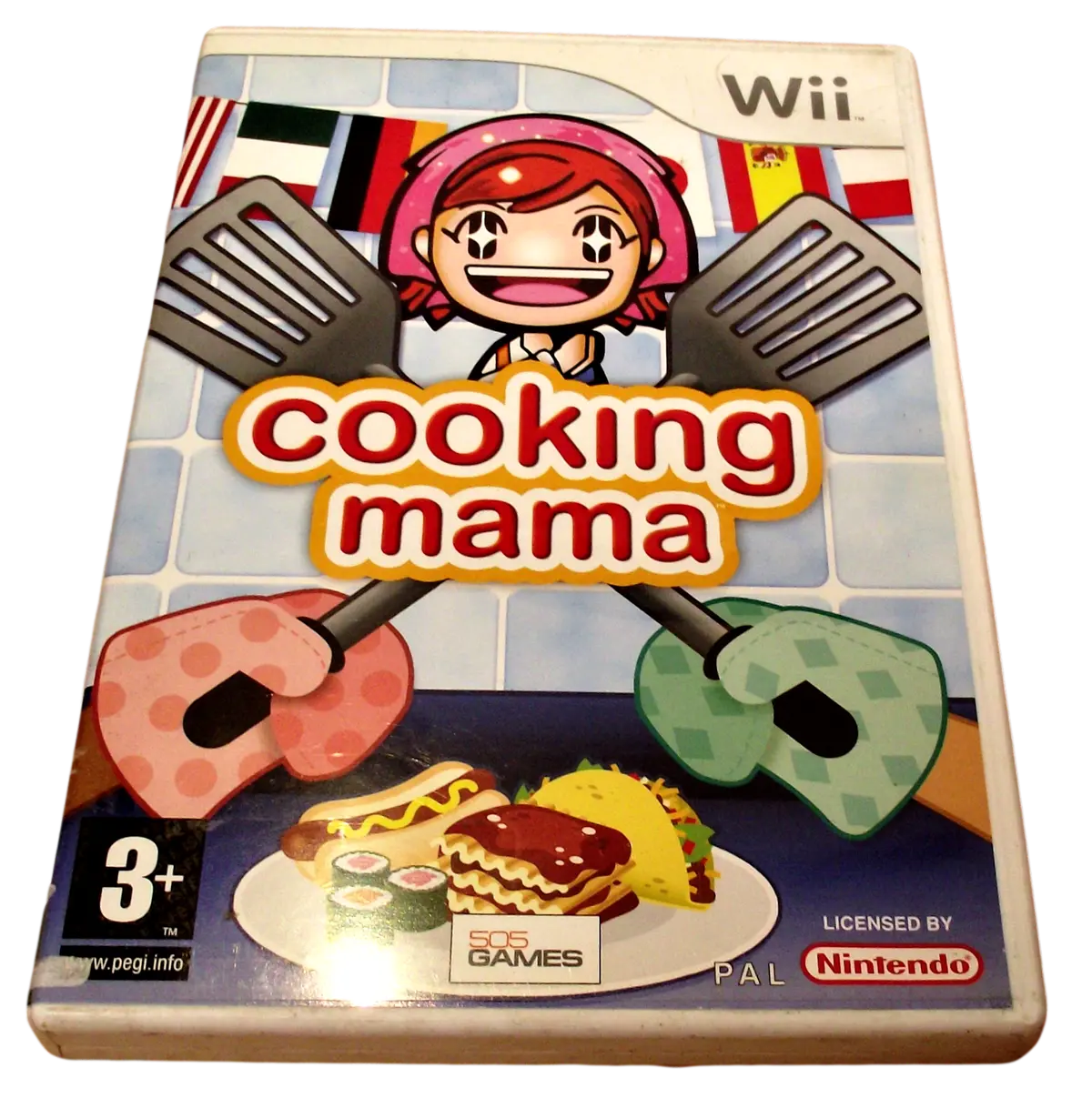 Cooking Mama Nintendo Wii Pal *No Manual*  (Pre-Owned) 1