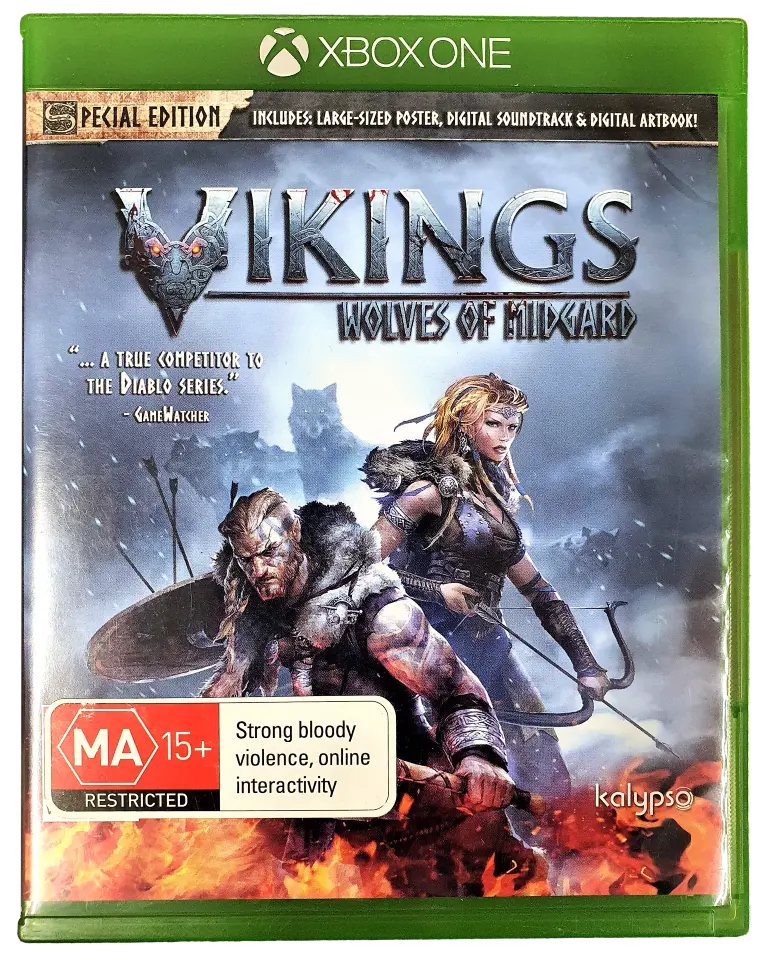 Vikings Wolves Of Midgard Microsoft Xbox One (Pre-Owned) 1