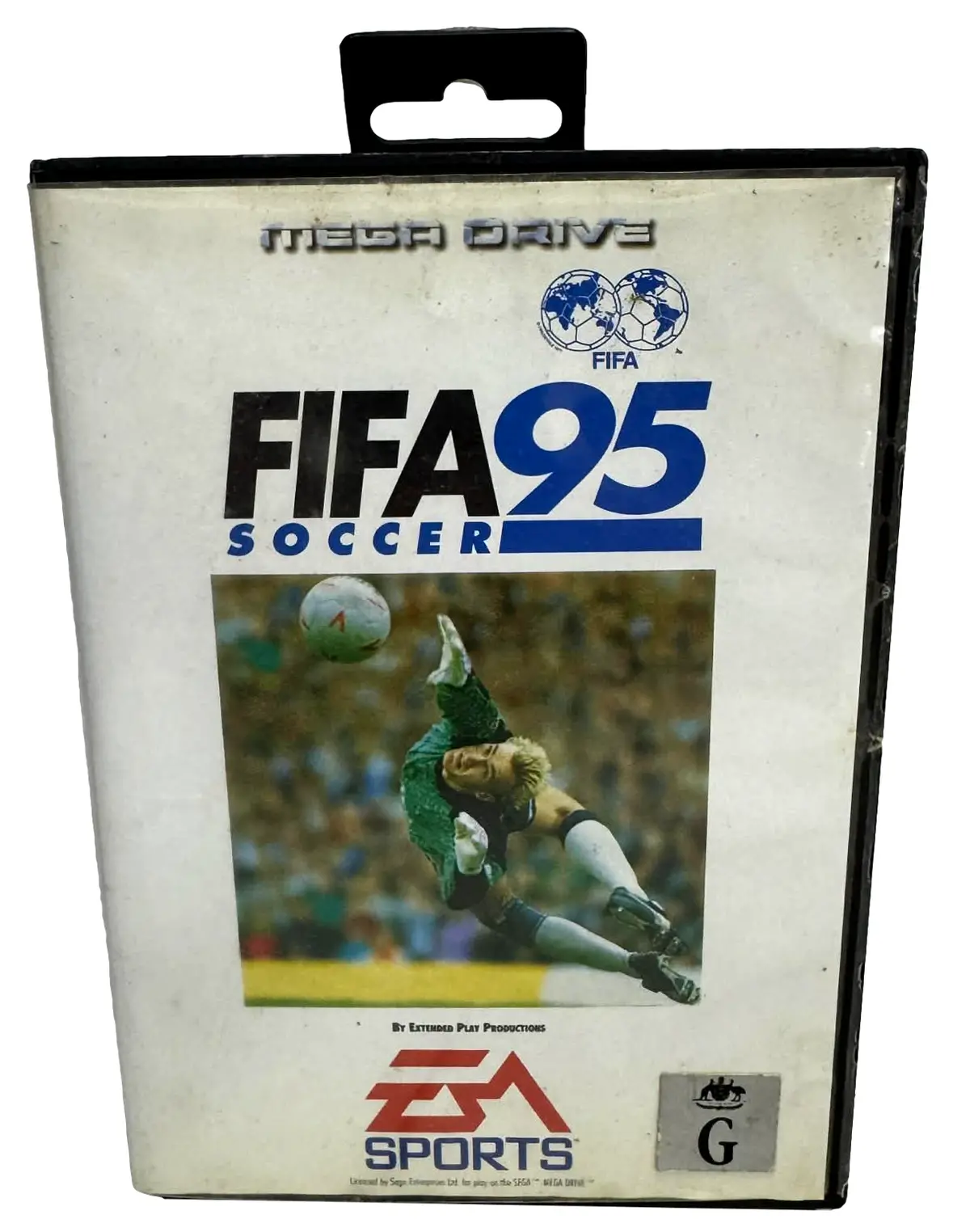 Fifa Soccer 95 Sega Mega Drive *Complete* (Preowned) 2