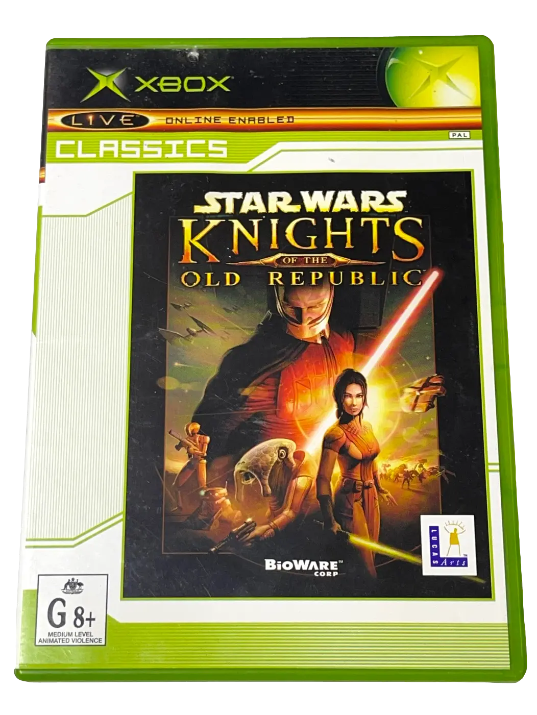 Star Wars: Knights Of The Old Republic Xbox Original (Classics) Pal *No Manual* (Preowned) 1