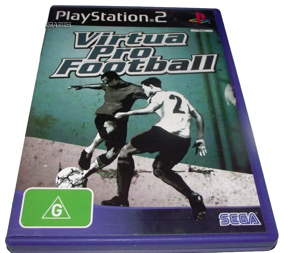 Virtua Pro Football Ps2 Pal *Complete* (Preowned) 1