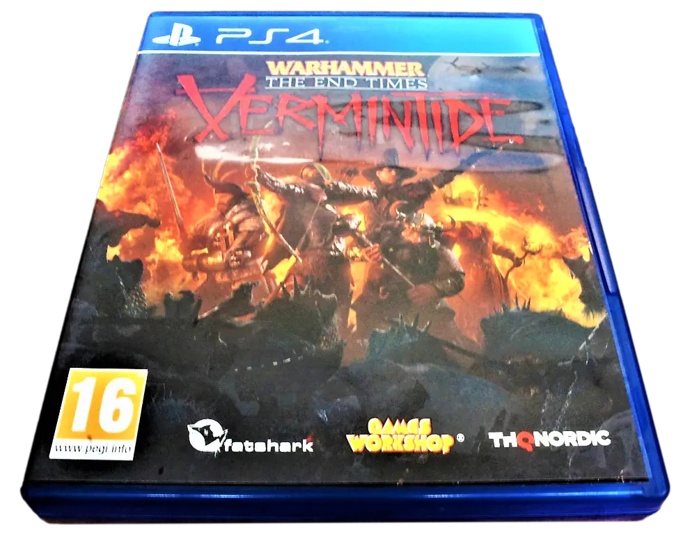 Warhammer The End Of Times - Vermintide Sony Ps4 (Preowned) 1