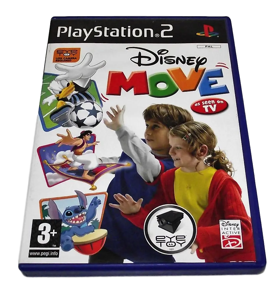 Eye Toy Ps2 Playstation 2 Ultimate Dropdown Selection Pal Games Eyetoy (Preowned) 17