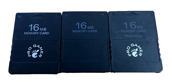 Aftermarket 16Mb Ps2 Memory Card Playstation 2 16Mb (Preowned) 1
