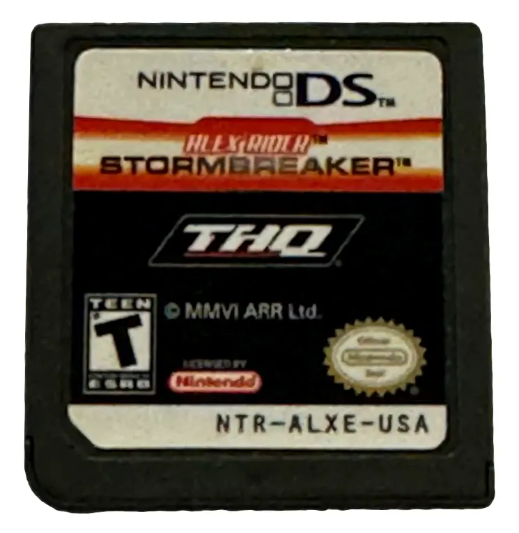 Alex Rider Stormbreaker Nintendo Ds 2Ds 3Ds *Cartridge Only* (Preowned) 1