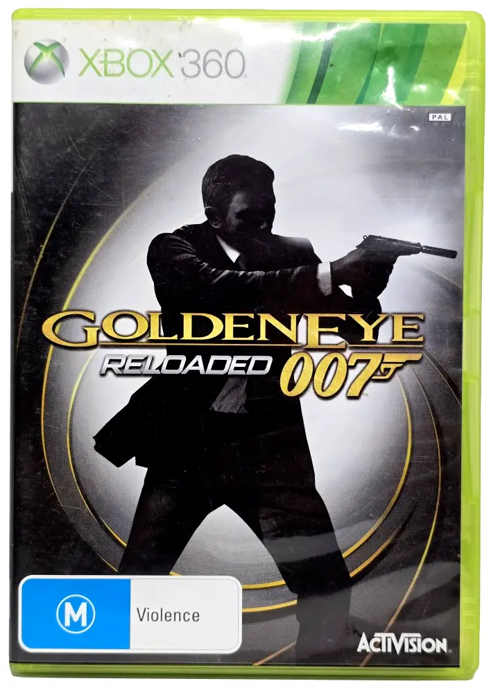 Golden Eye 007 Reloaded Xbox 360 Pal (Preowned) 1