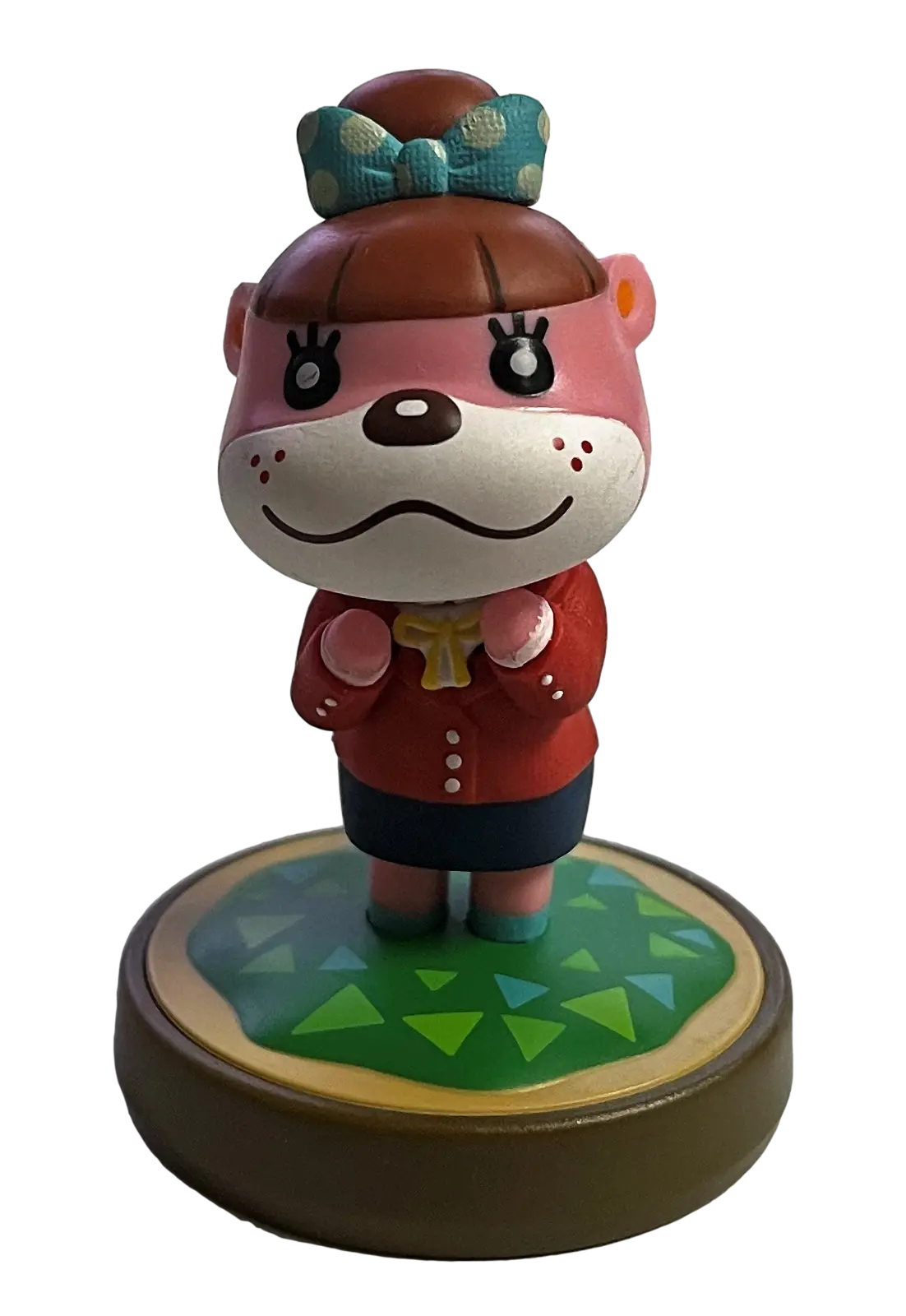 Animal Crossing Collection Lottie Nintendo Amiibo (Preowned) 1