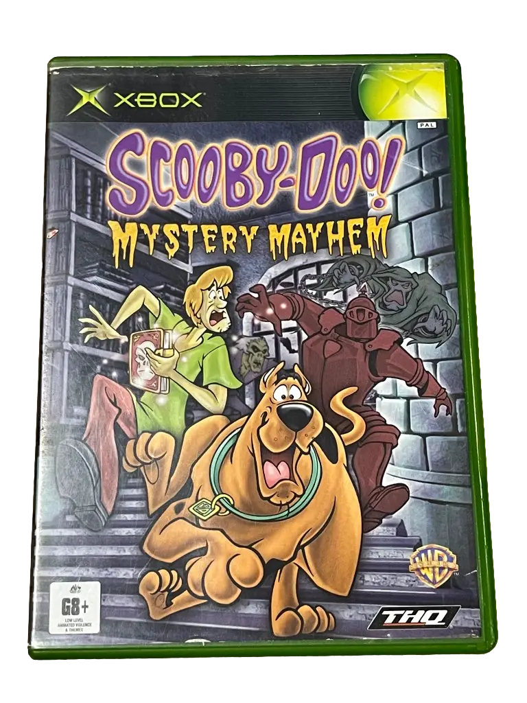 Scooby Doo Mystery Mayhem Xbox Original Pal *Complete* (Preowned) 1