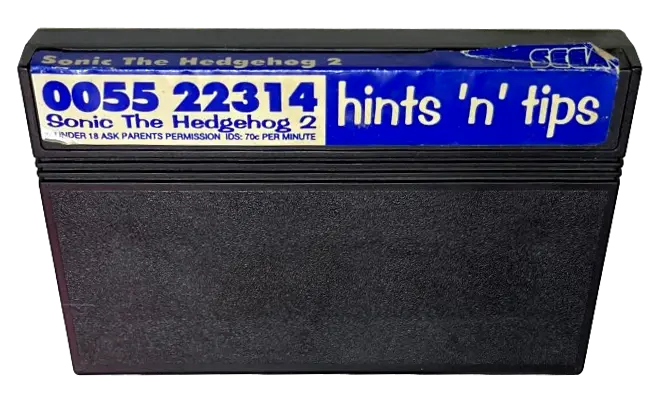 Sonic The Hedgehog 2 Sega Master System *Cartridge Only* #7 (Pre-Owned) 1
