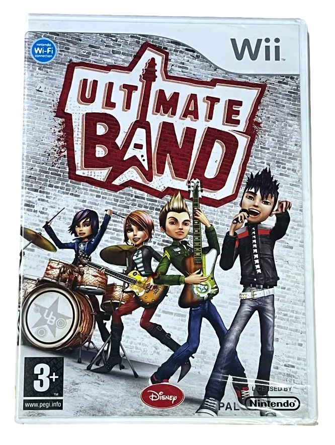 Ultimate Band Nintendo Wii Pal *New Sealed* 1