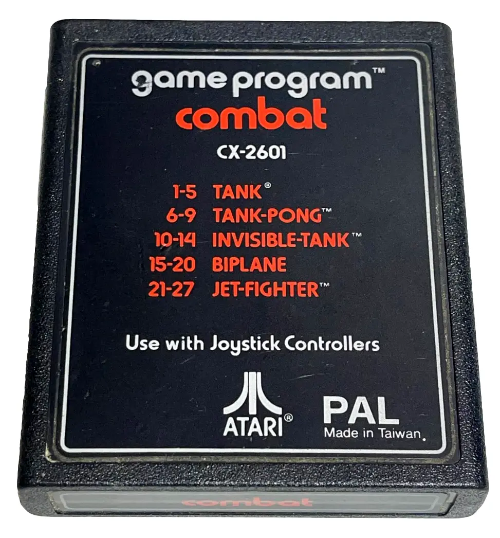 Combat Atari 2600 *Cartridge Only*  (Preowned) 1