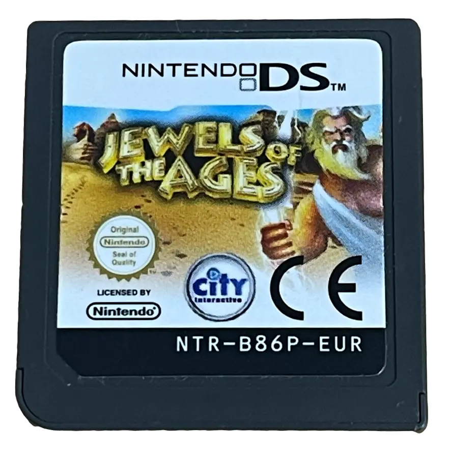 Jewels Of The Ages Nintendo Ds 2Ds 3Ds *Cartridge Only* (Preowned) 1