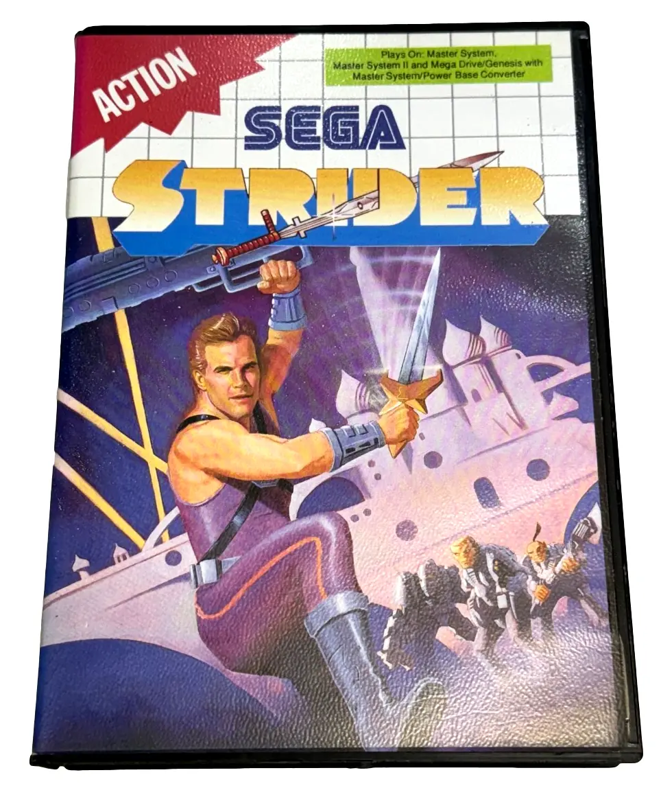 Strider Sega Master System *Complete* (Preowned) 1