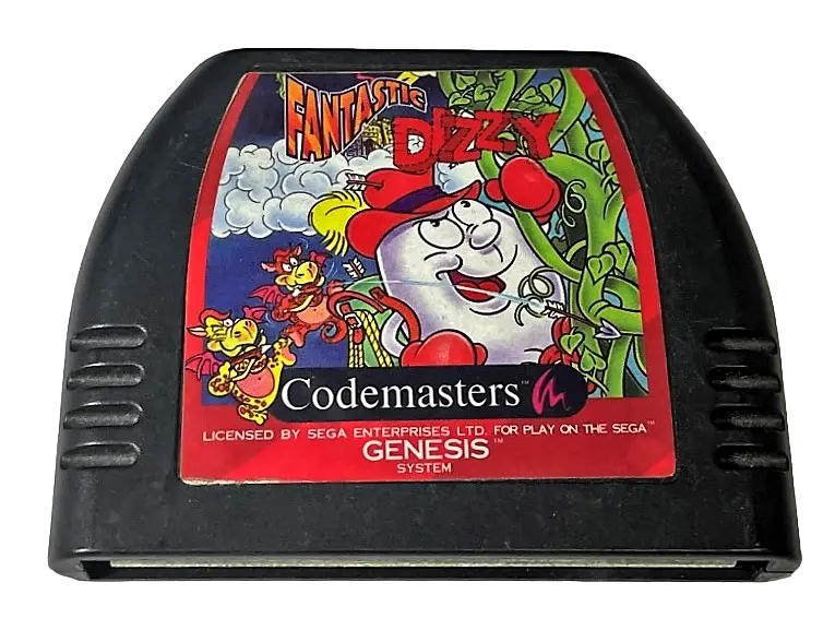 Fantastic Dizzy Sega Mega Drive *Cartridge Only* (Preowned) 1