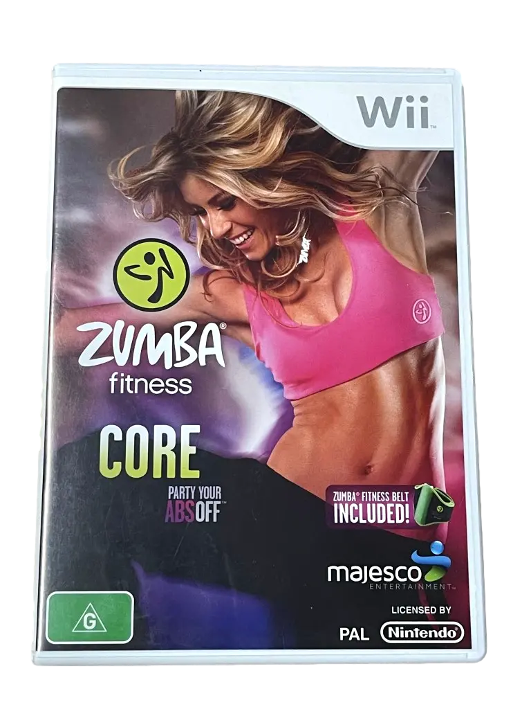 Zumba Fitness Core Nintendo Wii Pal *Complete* (Pre-Owned) 1
