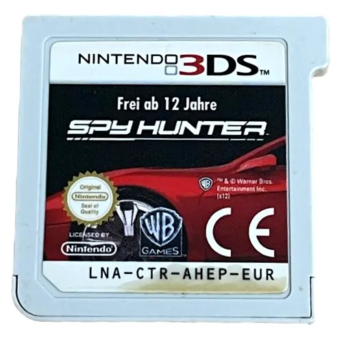 Spy Hunter Nintendo 3Ds 2Ds (Cartridge Only) (Preowned) 1