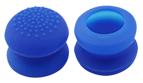 Extender Thumb Grips X2 For Ps4 Ps5 Xbox One & Nintendo Switch Pro Controller  Blue 1