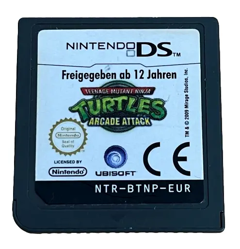 Tmnt  Arcade Attack Nintendo Ds Game *Cartridge Only* (Preowned) 1