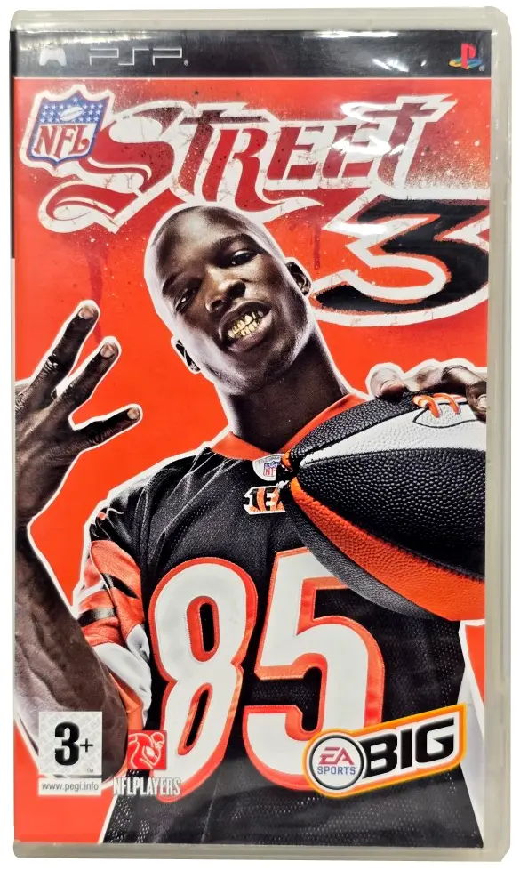 Nfl Street 3 Sony Psp Game (Preowned) 1